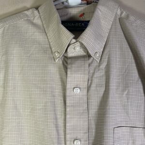 Magna Ready Shirt Mens Large Long Sleeve Magnetic Button Down Shirt